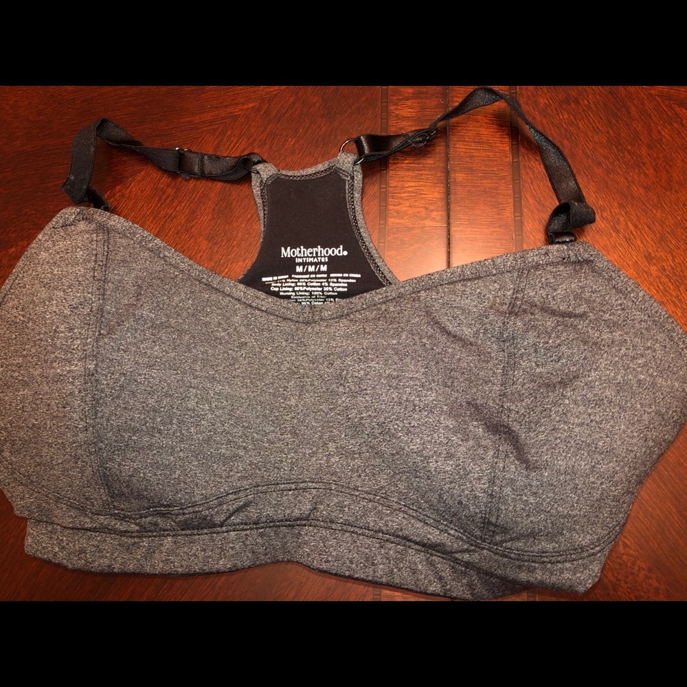 Nursing Sports Bra